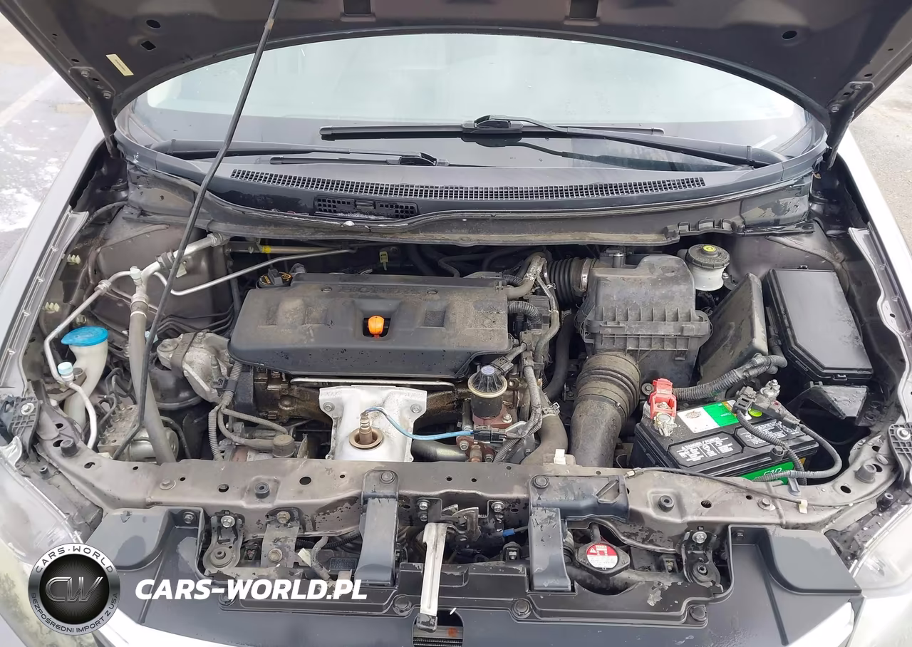 2012 Honda Civic Lx VIN:19XFB2F56CE003810 - 10