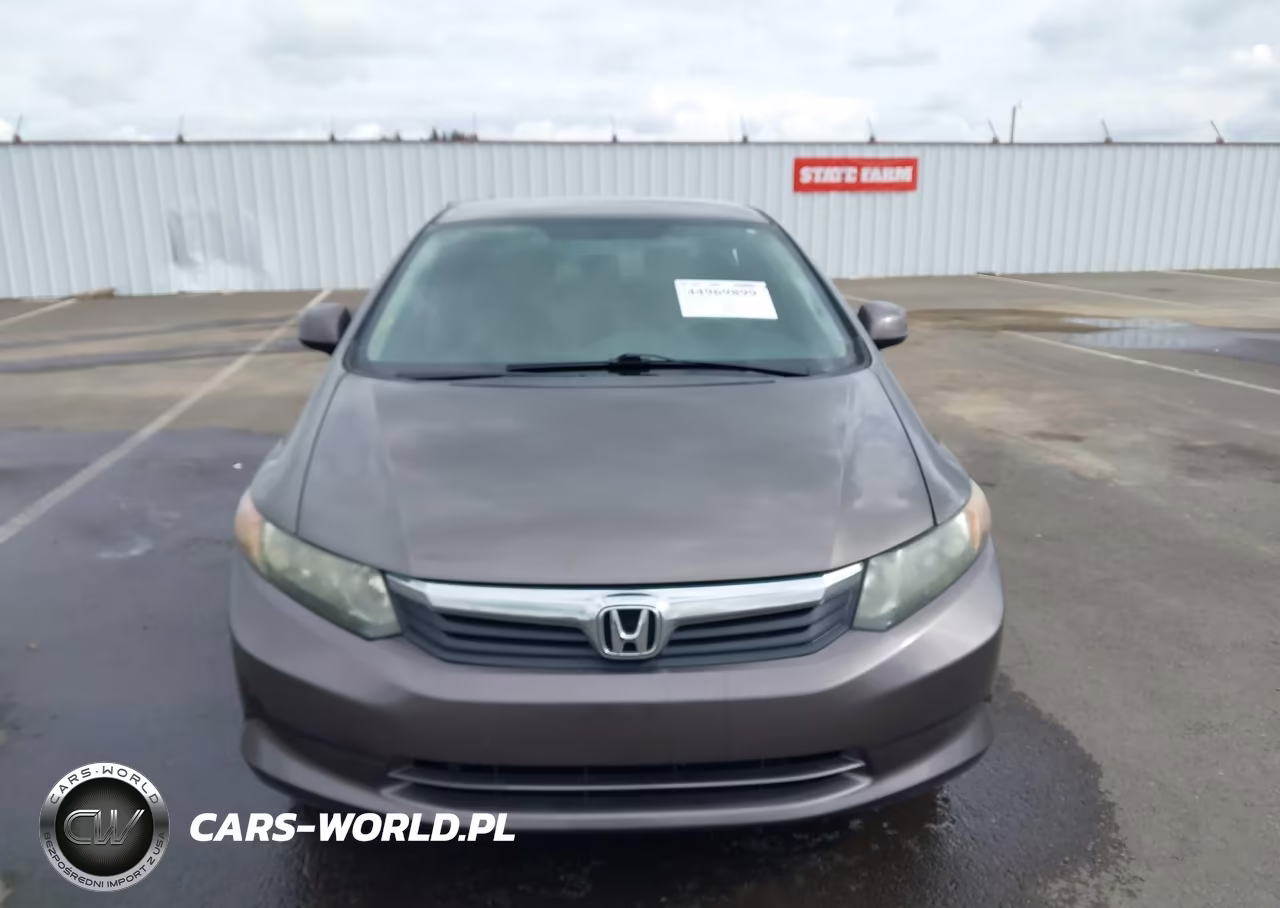 2012 Honda Civic Lx VIN:19XFB2F56CE003810 - 12