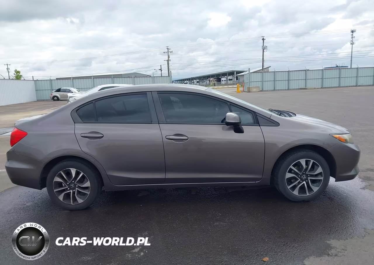 2012 Honda Civic Lx VIN:19XFB2F56CE003810 - 13