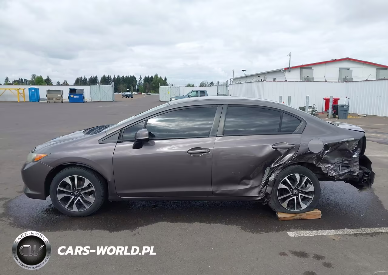 2012 Honda Civic Lx VIN:19XFB2F56CE003810 - 14