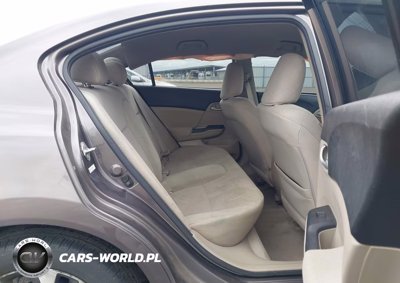 2012 Honda Civic Lx VIN:19XFB2F56CE003810 - 8