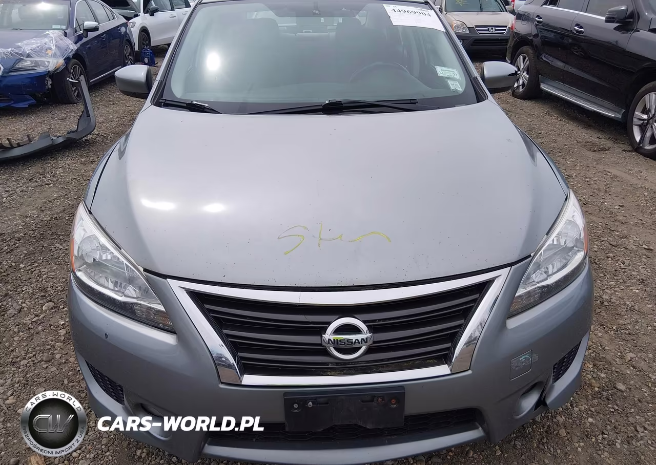 2013 Nissan Sentra Sr VIN:3N1AB7AP8DL790002 - 10
