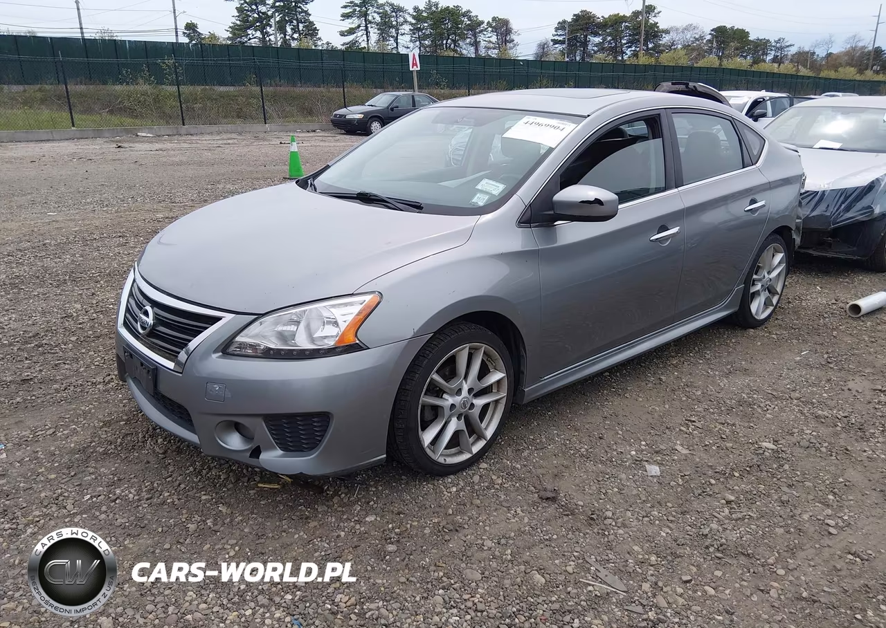 2013 Nissan Sentra Sr VIN:3N1AB7AP8DL790002 - 2