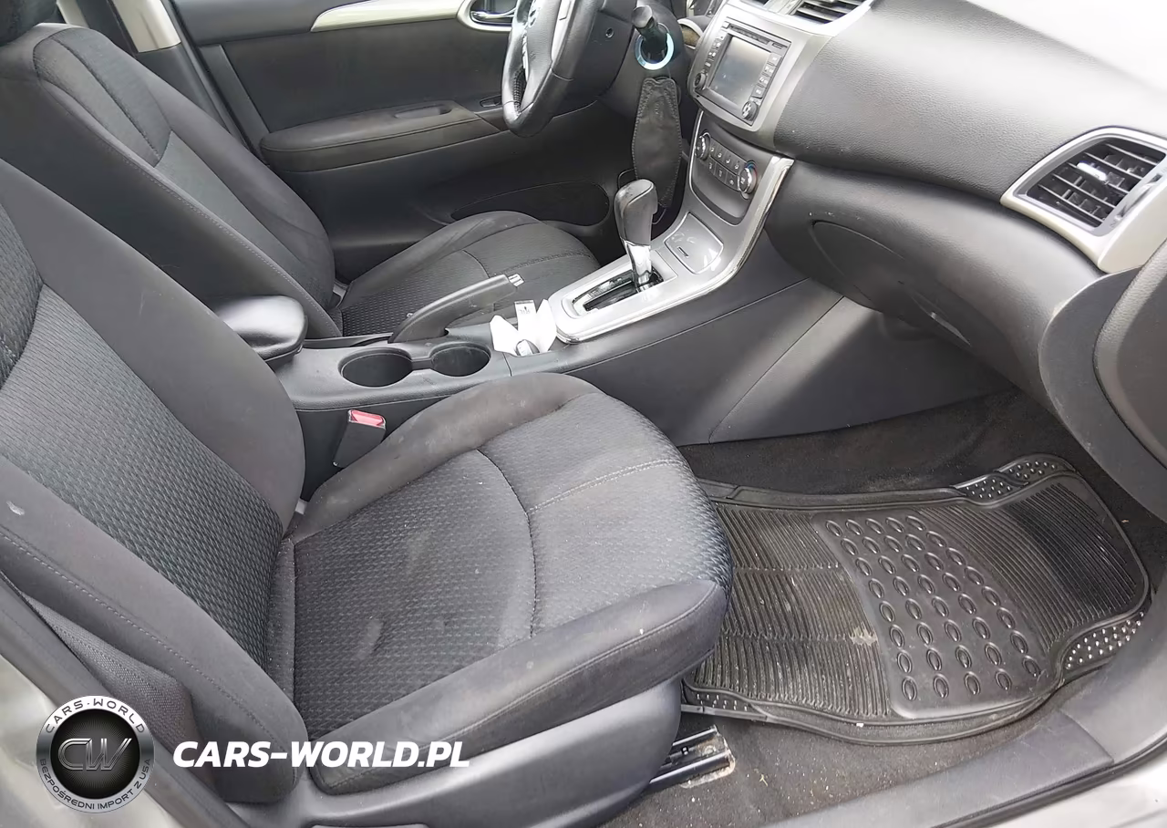 2013 Nissan Sentra Sr VIN:3N1AB7AP8DL790002 - 5
