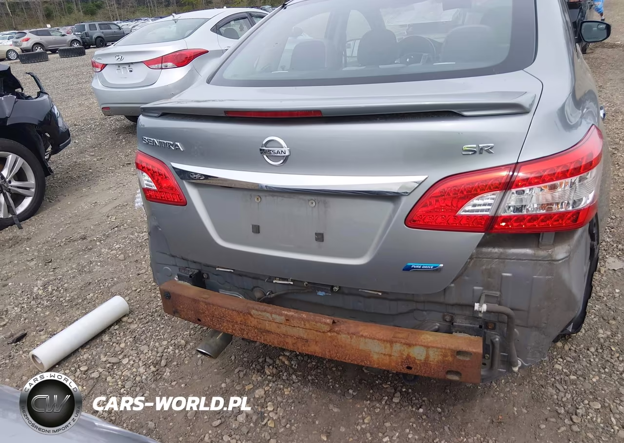 2013 Nissan Sentra Sr VIN:3N1AB7AP8DL790002 - 6