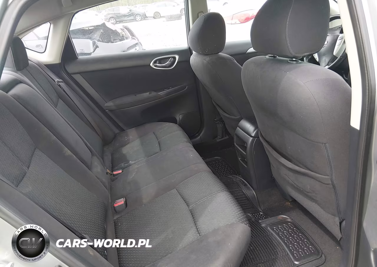 2013 Nissan Sentra Sr VIN:3N1AB7AP8DL790002 - 8