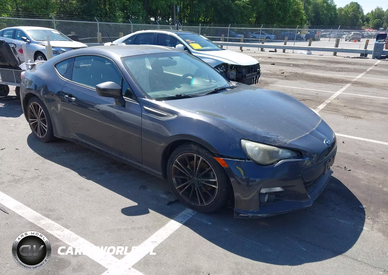 2013 Subaru Brz Limited