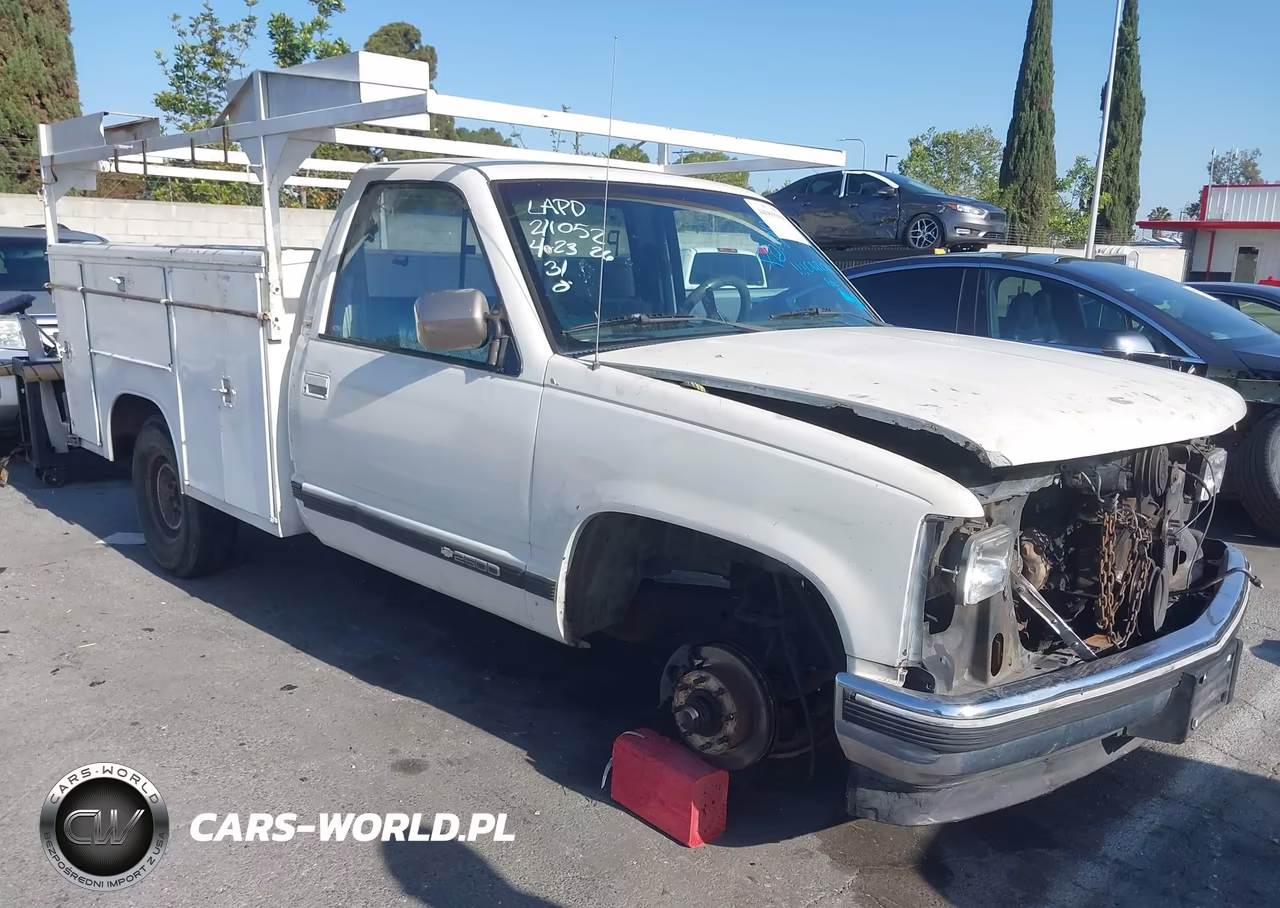 1989 Chevrolet Gmt-400 C2500