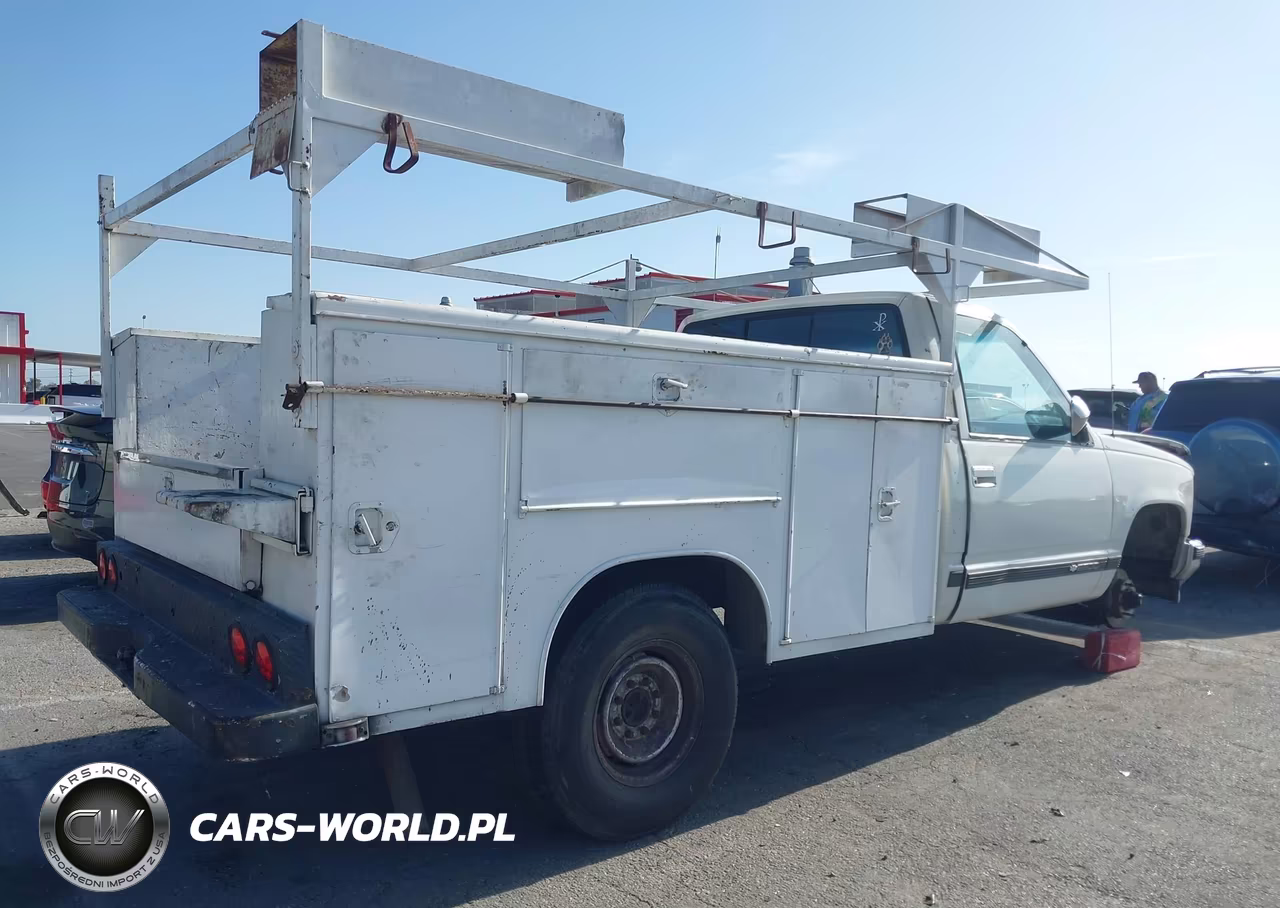 1989 Chevrolet Gmt-400 C2500 VIN:1GCGC24K3KE271542 - 13