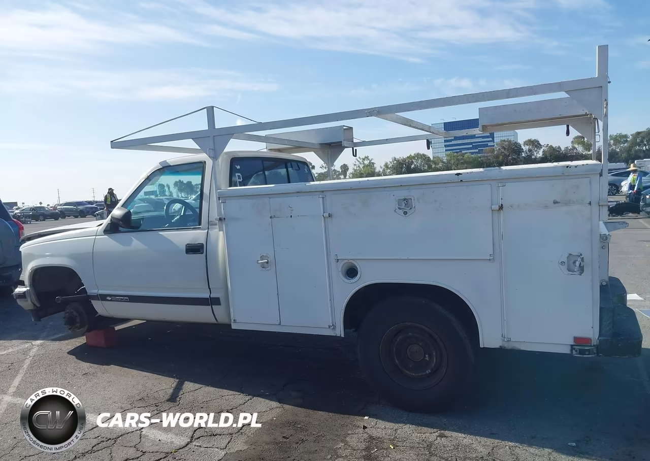 1989 Chevrolet Gmt-400 C2500 VIN:1GCGC24K3KE271542 - 14