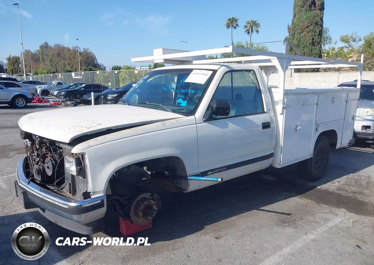 1989 Chevrolet Gmt-400 C2500 VIN:1GCGC24K3KE271542 - 2