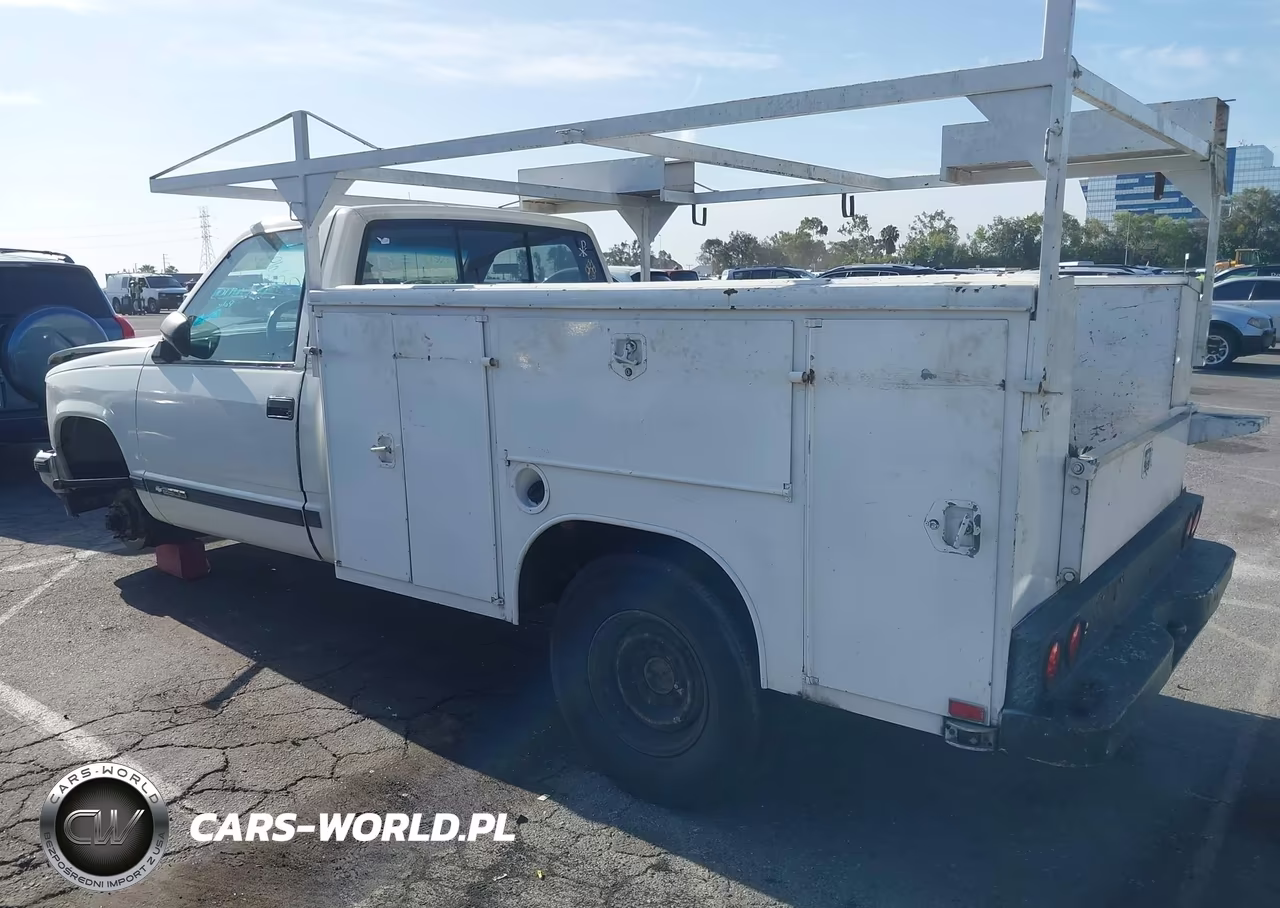 1989 Chevrolet Gmt-400 C2500 VIN:1GCGC24K3KE271542 - 3