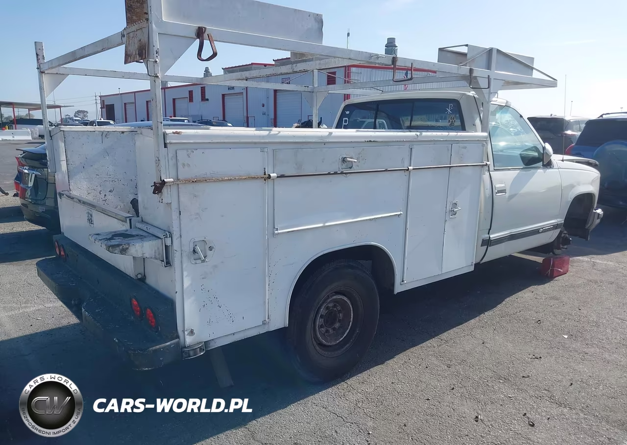 1989 Chevrolet Gmt-400 C2500 VIN:1GCGC24K3KE271542 - 4
