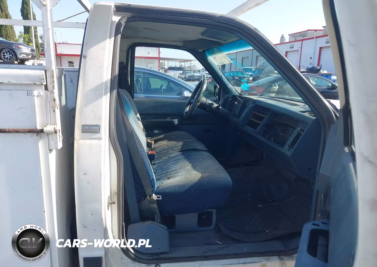 1989 Chevrolet Gmt-400 C2500 VIN:1GCGC24K3KE271542 - 5