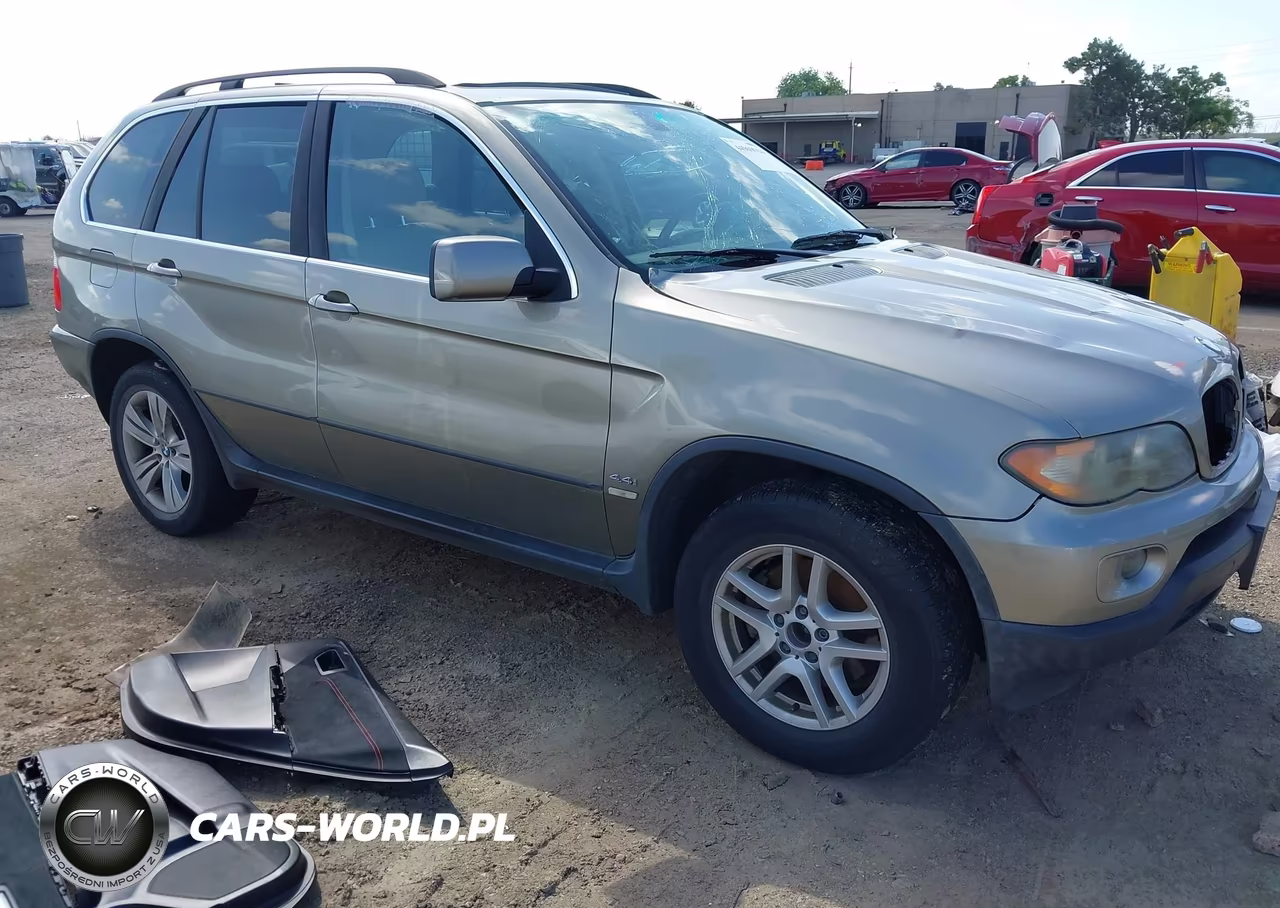 2004 BMW X5 4.4I