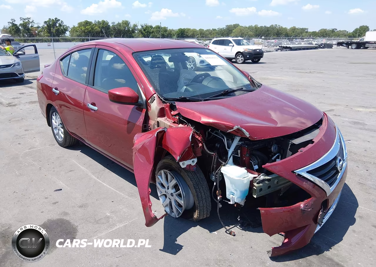 2017 Nissan Versa 1.6 Sv