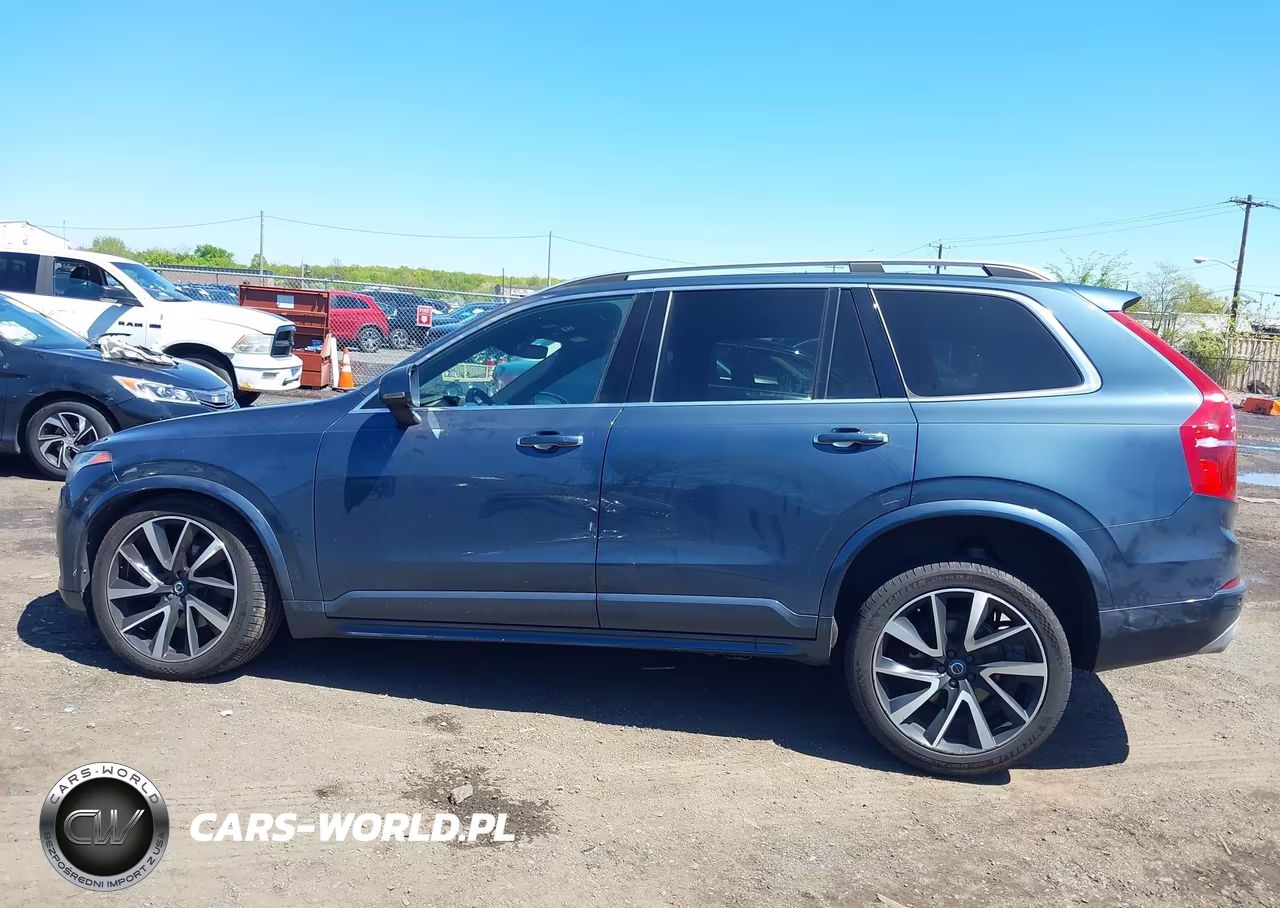 2018 Volvo Xc90 T6 Momentum VIN:YV4A22PK0J1358385 - 14