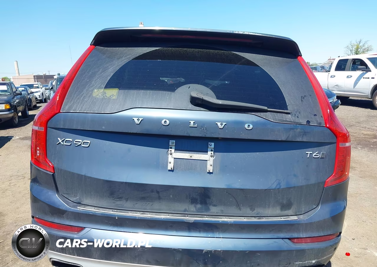 2018 Volvo Xc90 T6 Momentum VIN:YV4A22PK0J1358385 - 16