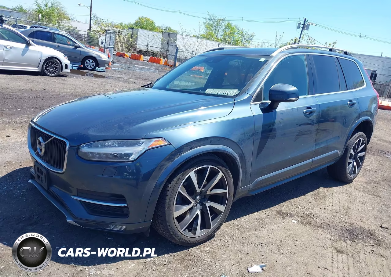 2018 Volvo Xc90 T6 Momentum VIN:YV4A22PK0J1358385 - 2