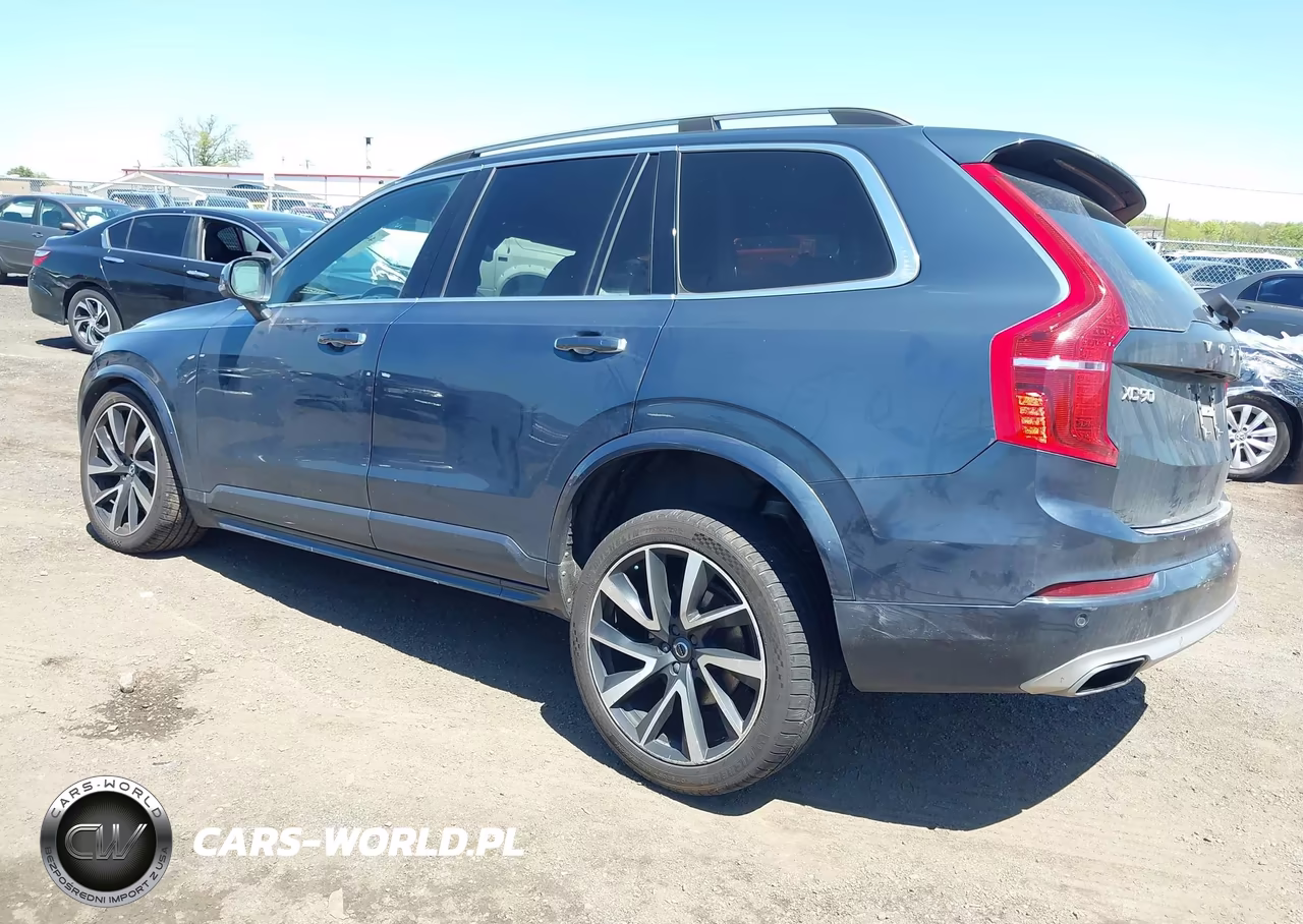 2018 Volvo Xc90 T6 Momentum VIN:YV4A22PK0J1358385 - 3