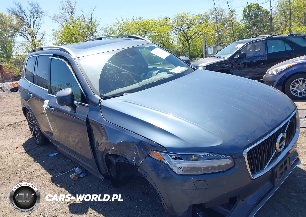 2018 Volvo Xc90 T6 Momentum VIN:YV4A22PK0J1358385 - 6