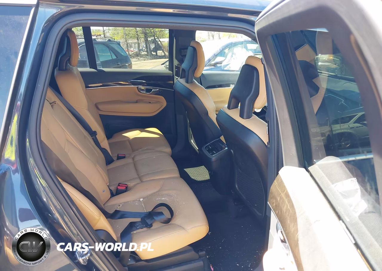 2018 Volvo Xc90 T6 Momentum VIN:YV4A22PK0J1358385 - 8