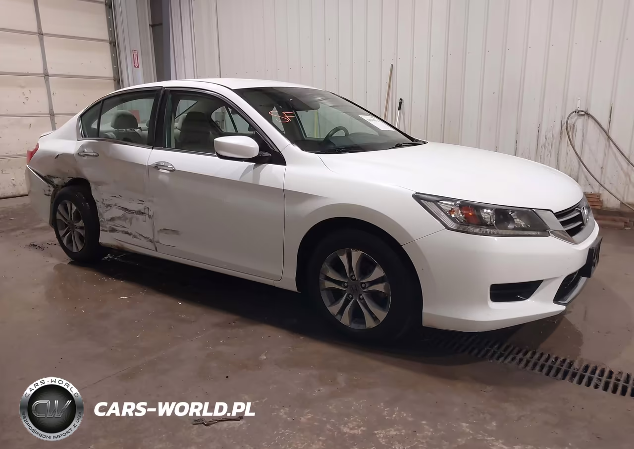 2015 Honda Accord Lx – zdjęcie 1 z 16