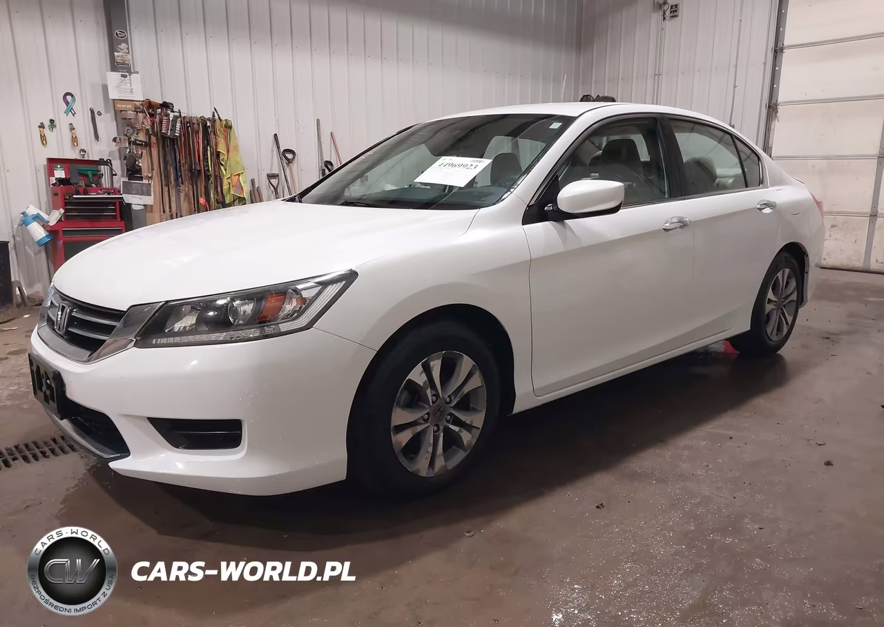 2015 Honda Accord Lx VIN:1HGCR2F31FA029320 - 2