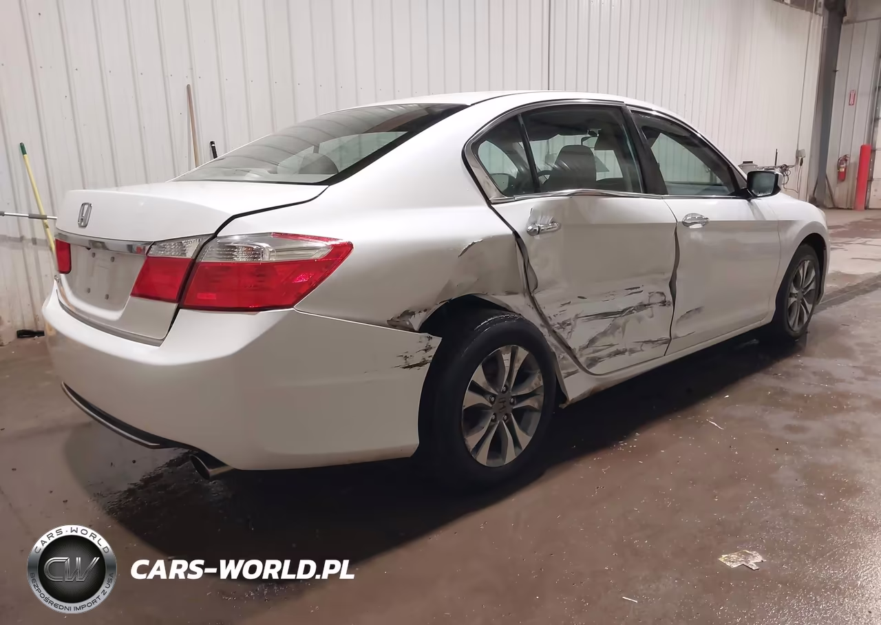 2015 Honda Accord Lx VIN:1HGCR2F31FA029320 - 4