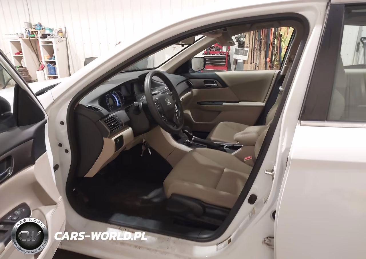 2015 Honda Accord Lx VIN:1HGCR2F31FA029320 - 5