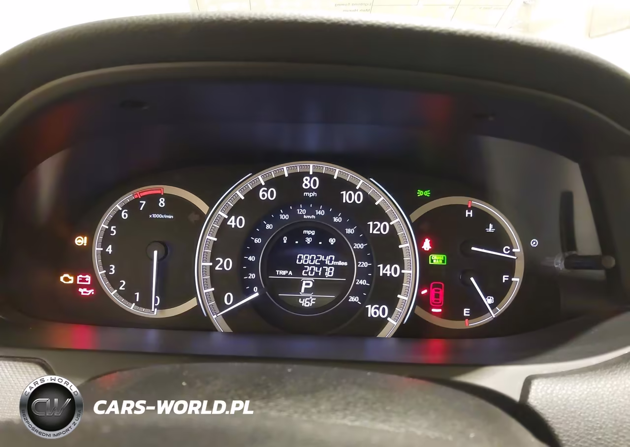 2015 Honda Accord Lx VIN:1HGCR2F31FA029320 - 7