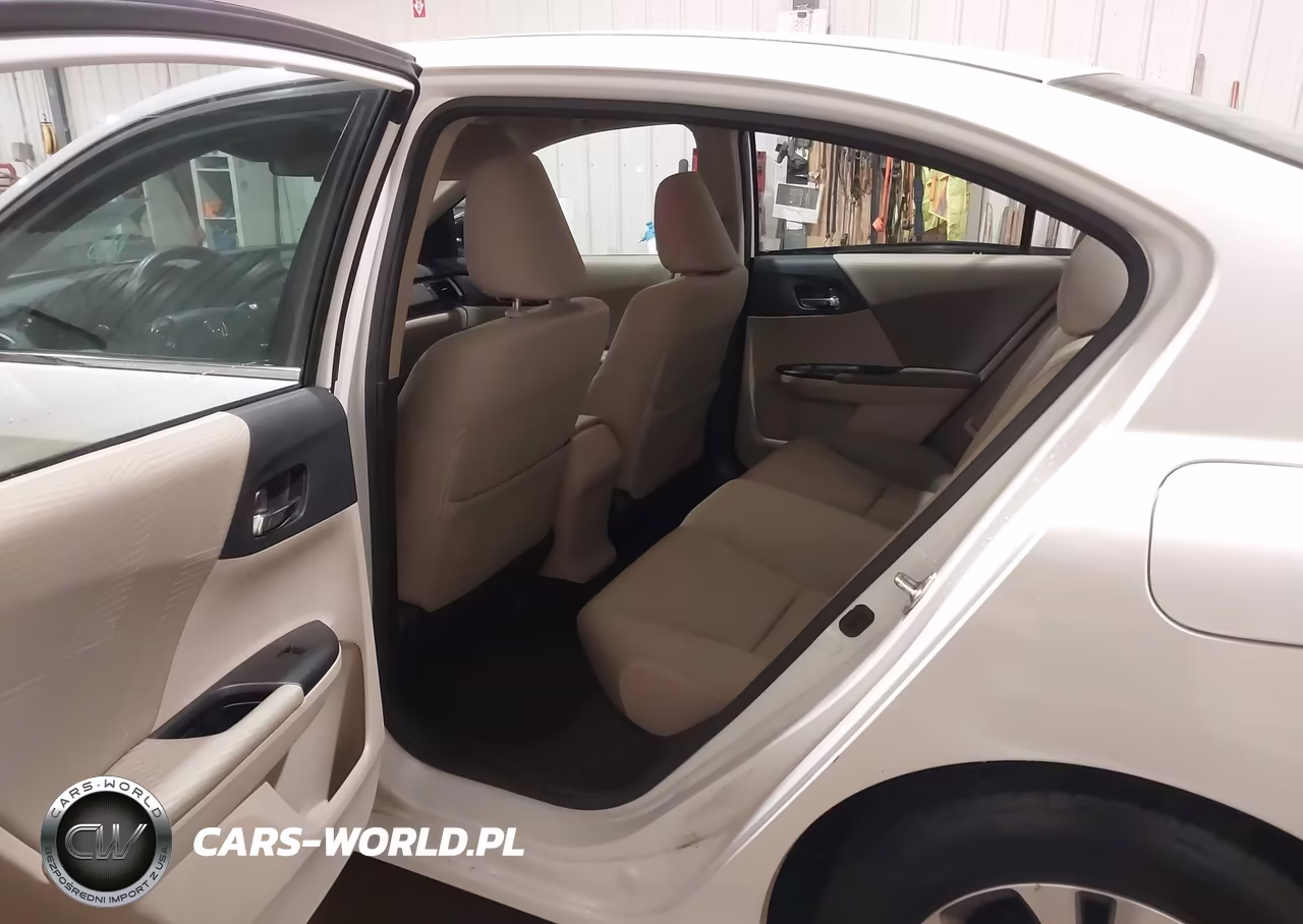 2015 Honda Accord Lx VIN:1HGCR2F31FA029320 - 8