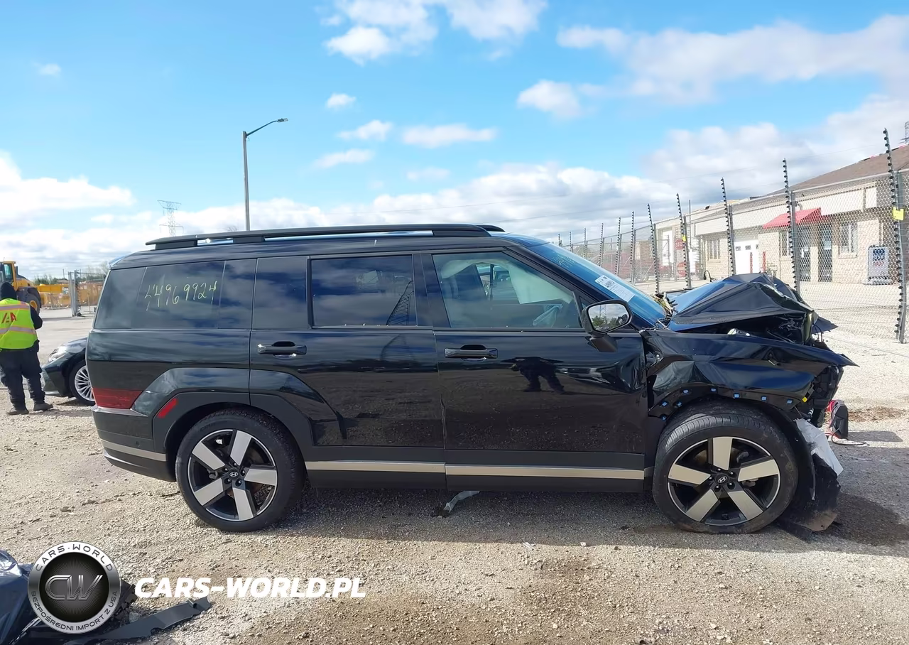 2026 Hyundai Santa Fe Hybrid Limited VIN:5NMP3DG16TH098208 - 13