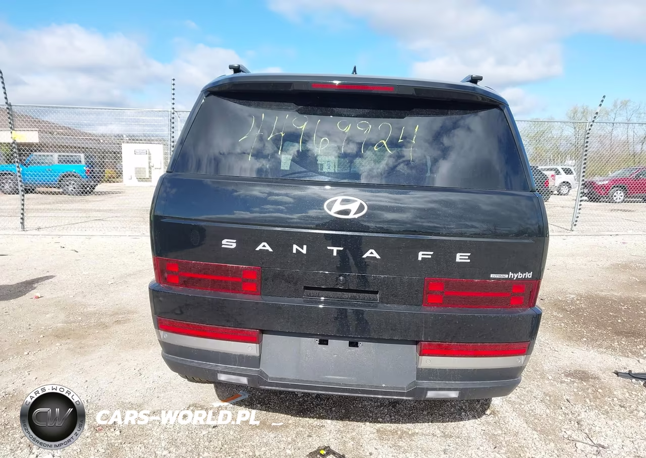 2026 Hyundai Santa Fe Hybrid Limited VIN:5NMP3DG16TH098208 - 16