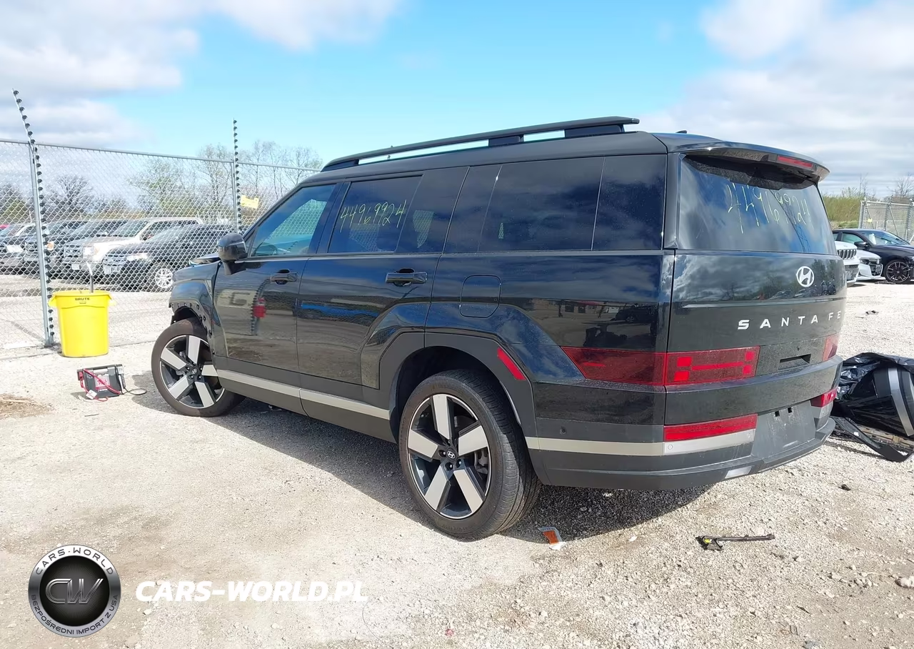 2026 Hyundai Santa Fe Hybrid Limited VIN:5NMP3DG16TH098208 - 3