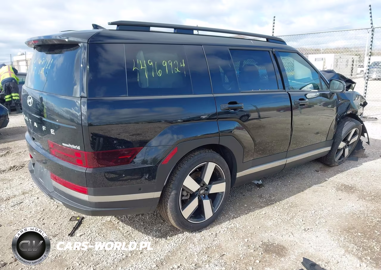 2026 Hyundai Santa Fe Hybrid Limited VIN:5NMP3DG16TH098208 - 4