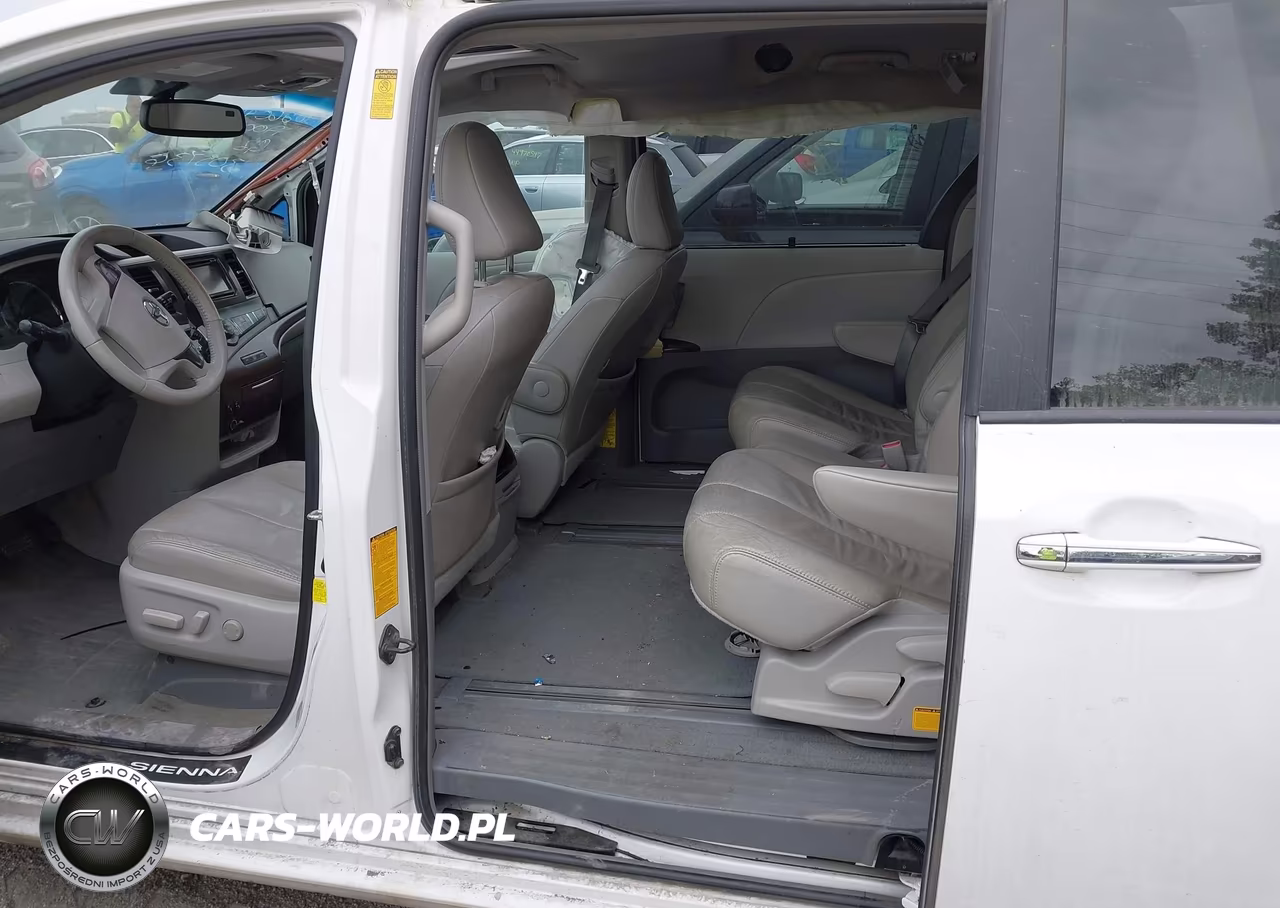 2013 Toyota Sienna Xle V6 8 Passenger VIN:5TDYK3DC8DS305736 - 8