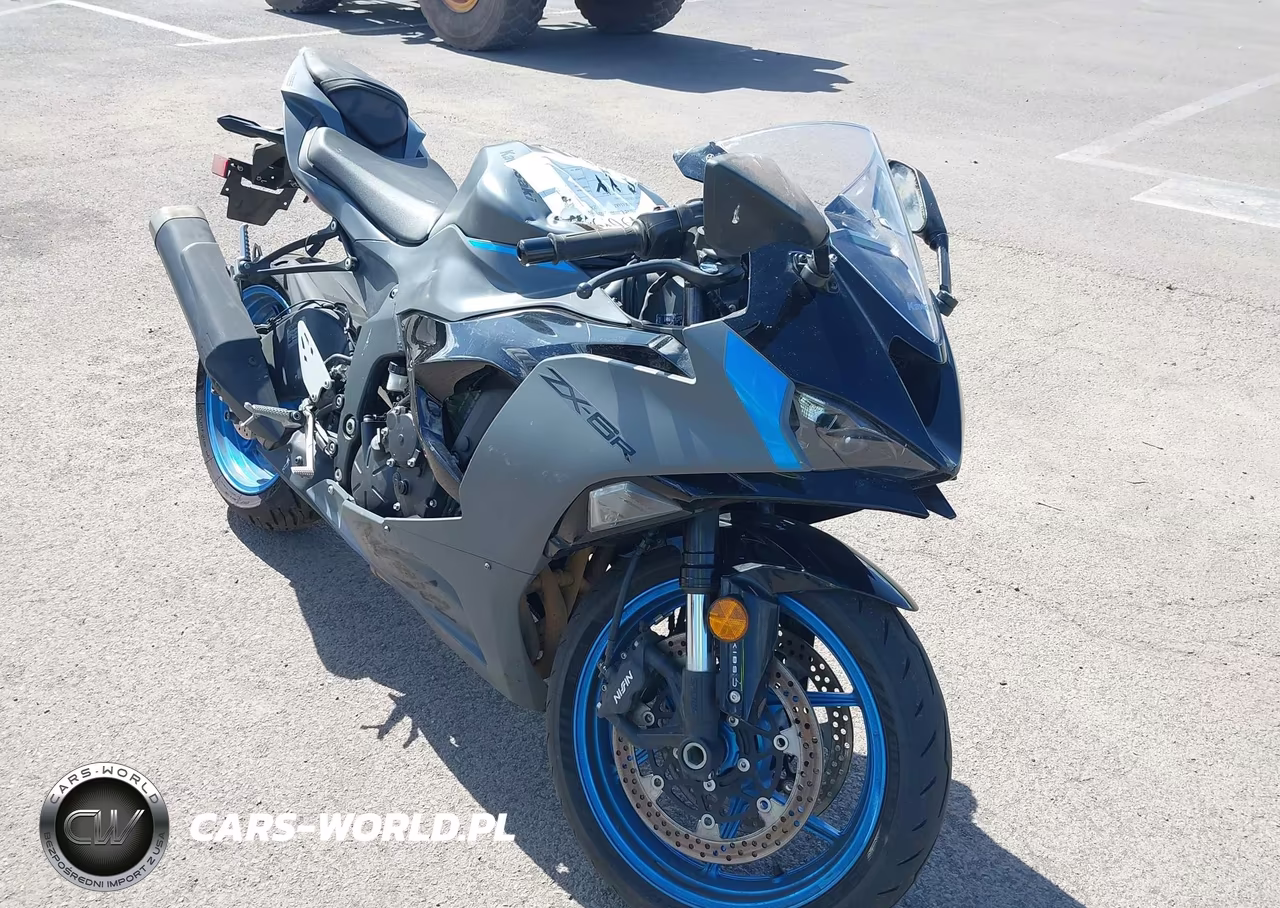 2026 Kawasaki Zx636 K – zdjęcie 1 z 13