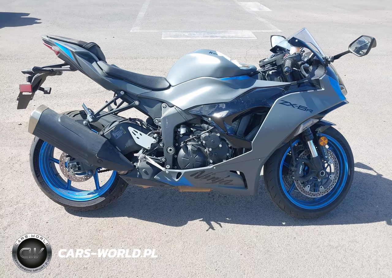 2026 Kawasaki Zx636 K VIN:JKBZXJJ11TA043962 - 12