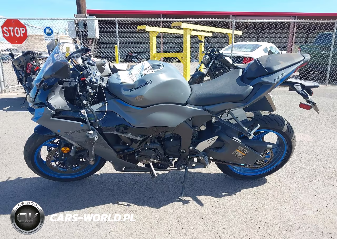 2026 Kawasaki Zx636 K VIN:JKBZXJJ11TA043962 - 13