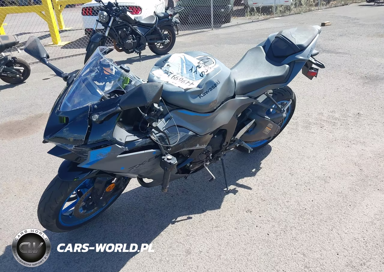 2026 Kawasaki Zx636 K VIN:JKBZXJJ11TA043962 - 2