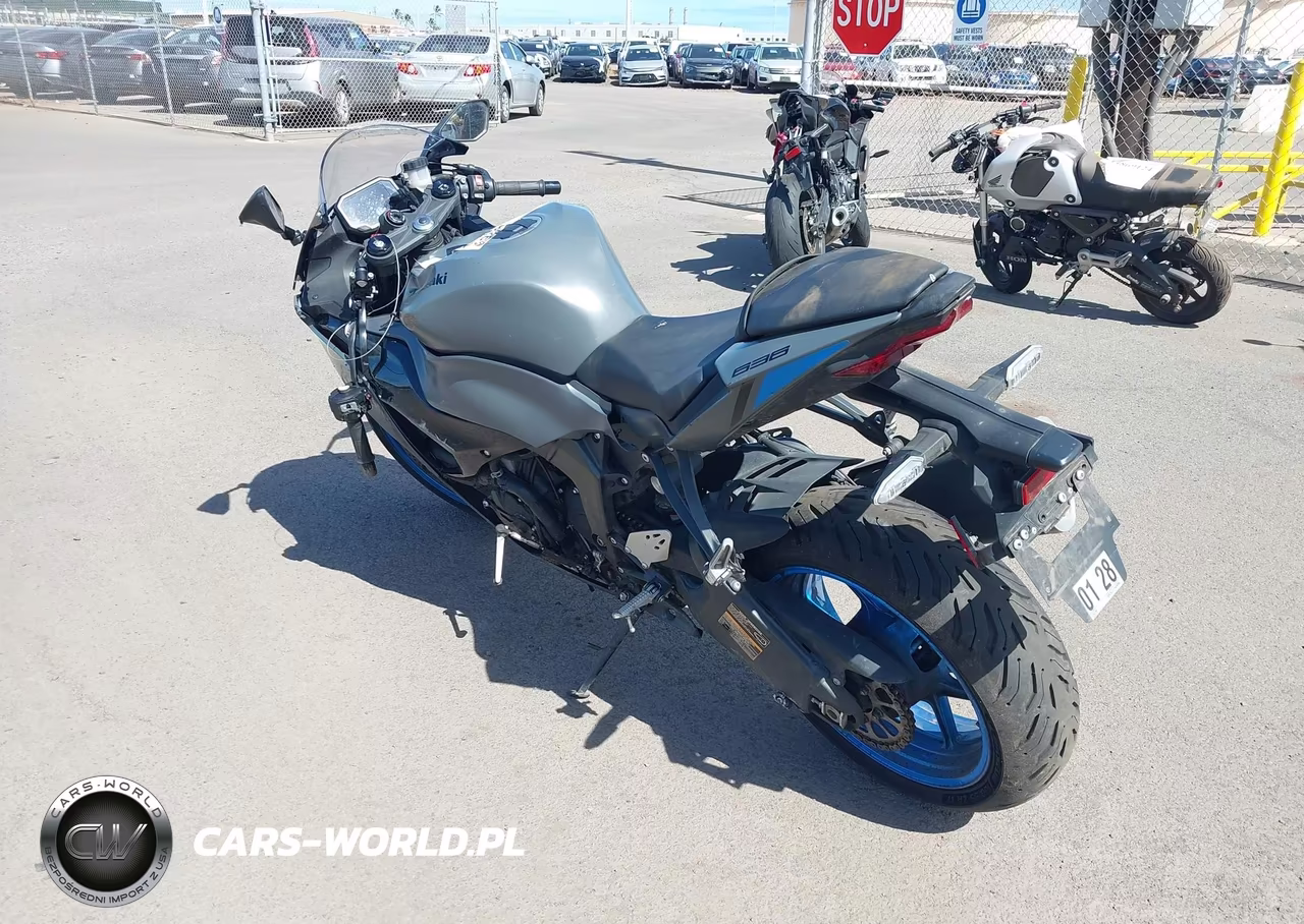 2026 Kawasaki Zx636 K VIN:JKBZXJJ11TA043962 - 3
