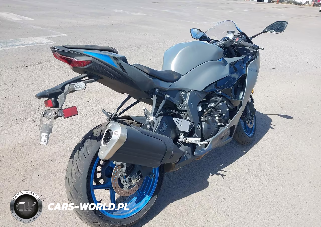 2026 Kawasaki Zx636 K VIN:JKBZXJJ11TA043962 - 4