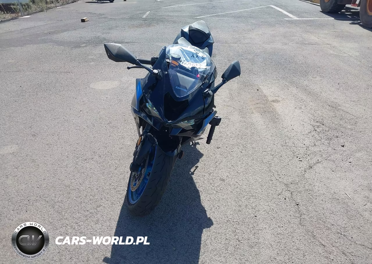 2026 Kawasaki Zx636 K VIN:JKBZXJJ11TA043962 - 5