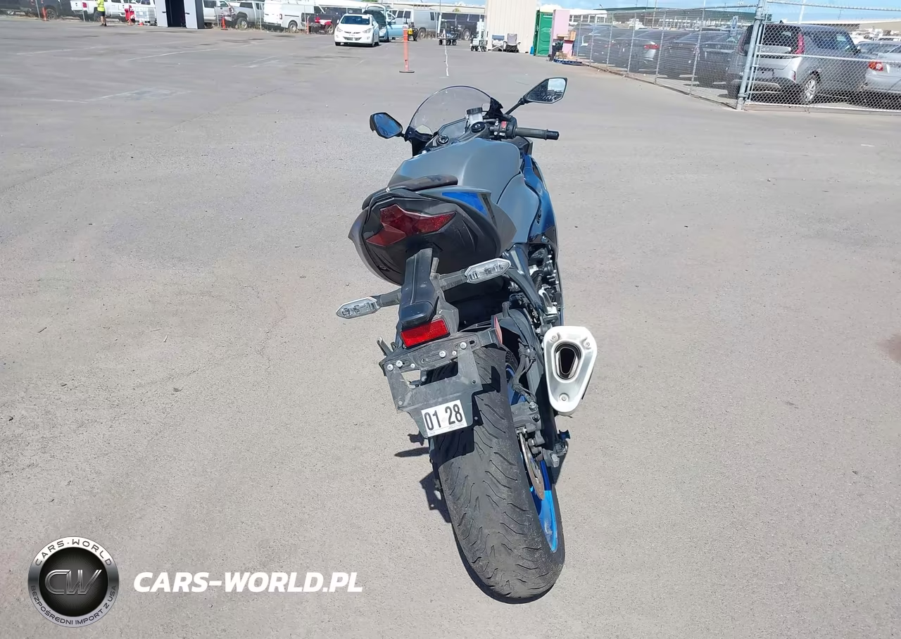 2026 Kawasaki Zx636 K VIN:JKBZXJJ11TA043962 - 6