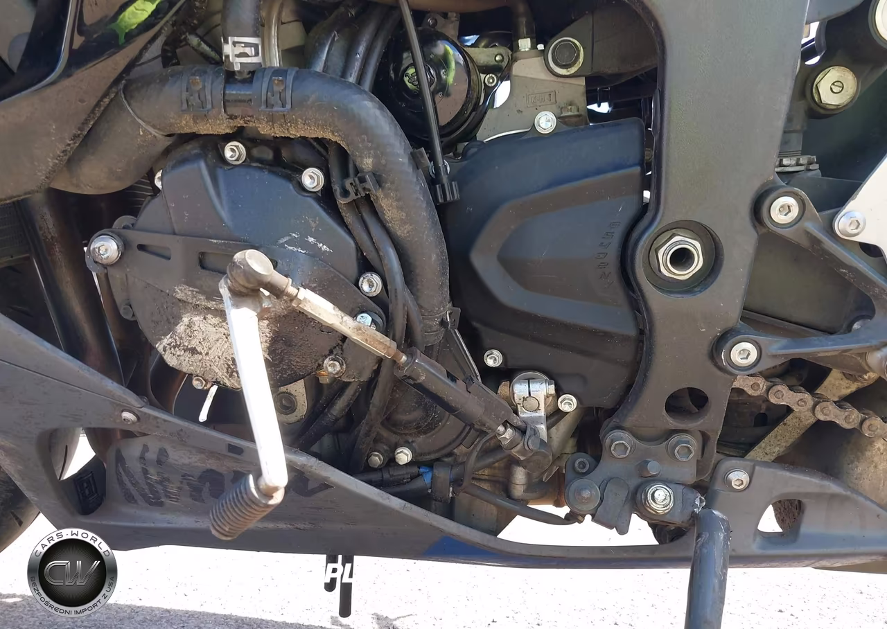 2026 Kawasaki Zx636 K VIN:JKBZXJJ11TA043962 - 9