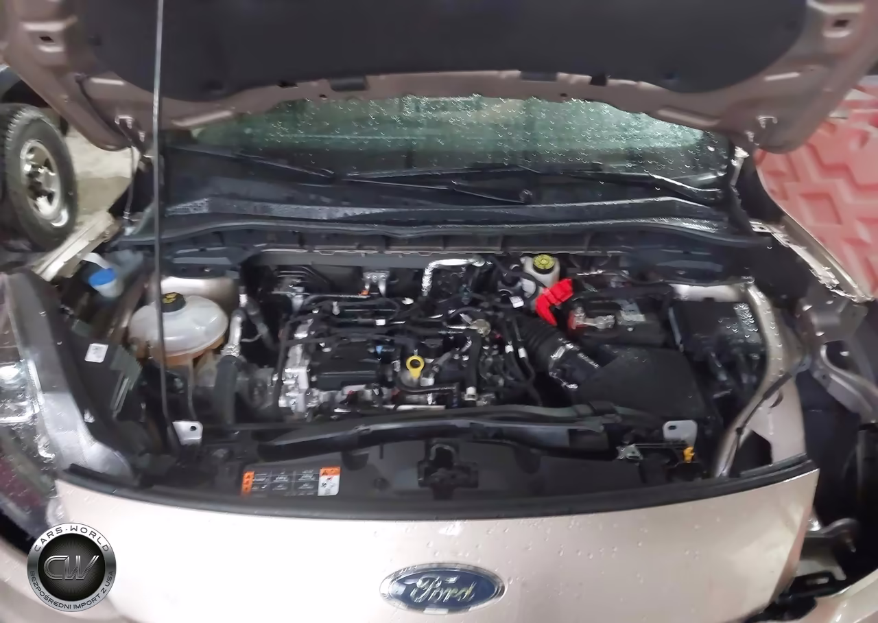 2021 Ford Escape S VIN:1FMCU0F61MUA48579 - 10