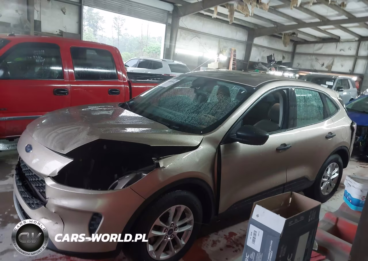 2021 Ford Escape S VIN:1FMCU0F61MUA48579 - 14