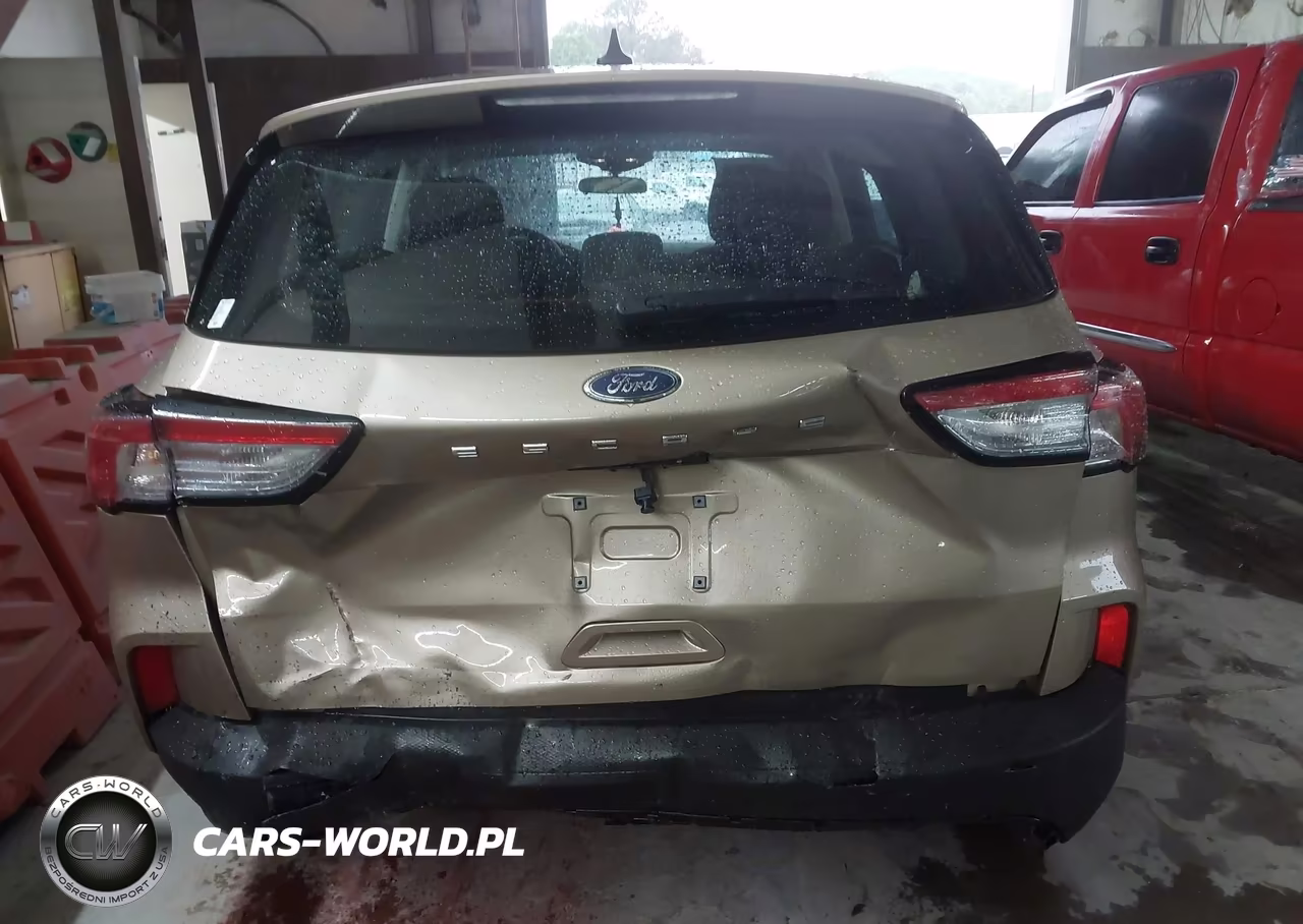 2021 Ford Escape S VIN:1FMCU0F61MUA48579 - 16