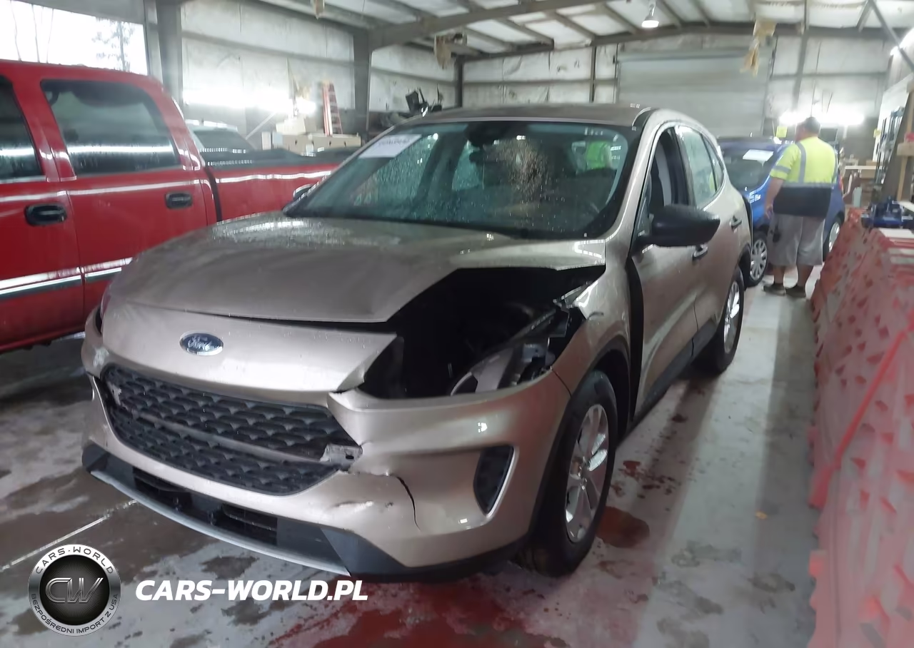 2021 Ford Escape S VIN:1FMCU0F61MUA48579 - 2